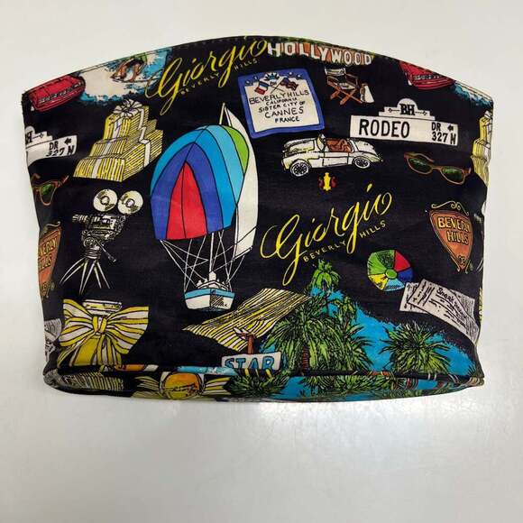 Nicole Miller for Giorgio Beverly Hills Rodeo Drive Cosmetic Bag - Picture 6 of 6